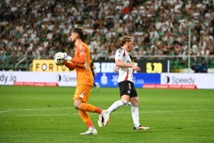 WARSZAWA 10.08.2025MECZ 4. KOLEJKA PKO EKSTRAKLASA SEZON 2025/26 --- POLISH FOOTBALL TOP LEAGUE MATCH: LEGIA WARSZAWA - GKS KATOWICEKAZPER TOBIASZFOT. KRZYSZTOF HELIOS/400MM