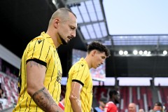 MISZKOLC 06.08.2026PIERWSZY MECZ III RUNDA ELIMINACJYJNA LIGA KONFERENCJI SEZON 2026/27: HAPOEL TEL AVIV - GKS KATOWICE --- UEFA CONFERENCE LEAGUE THIRD QUALIFYING ROUND FIRST MATCH: HAPOEL TEL AVIV - GKS KATOWICEFOT. KRZYSZTOF HELIOS/400MM