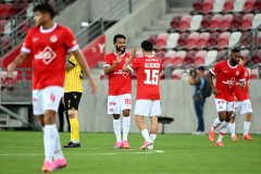 MISZKOLC 06.08.2026PIERWSZY MECZ III RUNDA ELIMINACJYJNA LIGA KONFERENCJI SEZON 2026/27: HAPOEL TEL AVIV - GKS KATOWICE --- UEFA CONFERENCE LEAGUE THIRD QUALIFYING ROUND FIRST MATCH: HAPOEL TEL AVIV - GKS KATOWICEFOT. KRZYSZTOF HELIOS/400MM