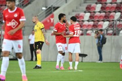 MISZKOLC 06.08.2026PIERWSZY MECZ III RUNDA ELIMINACJYJNA LIGA KONFERENCJI SEZON 2026/27: HAPOEL TEL AVIV - GKS KATOWICE --- UEFA CONFERENCE LEAGUE THIRD QUALIFYING ROUND FIRST MATCH: HAPOEL TEL AVIV - GKS KATOWICEFOT. KRZYSZTOF HELIOS/400MM