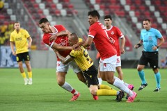 MISZKOLC 06.08.2026PIERWSZY MECZ III RUNDA ELIMINACJYJNA LIGA KONFERENCJI SEZON 2026/27: HAPOEL TEL AVIV - GKS KATOWICE --- UEFA CONFERENCE LEAGUE THIRD QUALIFYING ROUND FIRST MATCH: HAPOEL TEL AVIV - GKS KATOWICEFOT. KRZYSZTOF HELIOS/400MM