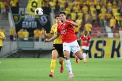 MISZKOLC 06.08.2026PIERWSZY MECZ III RUNDA ELIMINACJYJNA LIGA KONFERENCJI SEZON 2026/27: HAPOEL TEL AVIV - GKS KATOWICE --- UEFA CONFERENCE LEAGUE THIRD QUALIFYING ROUND FIRST MATCH: HAPOEL TEL AVIV - GKS KATOWICEFOT. KRZYSZTOF HELIOS/400MM