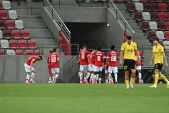 MISZKOLC 06.08.2026PIERWSZY MECZ III RUNDA ELIMINACJYJNA LIGA KONFERENCJI SEZON 2026/27: HAPOEL TEL AVIV - GKS KATOWICE --- UEFA CONFERENCE LEAGUE THIRD QUALIFYING ROUND FIRST MATCH: HAPOEL TEL AVIV - GKS KATOWICEFOT. KRZYSZTOF HELIOS/400MM
