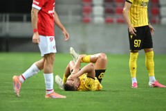 MISZKOLC 06.08.2026PIERWSZY MECZ III RUNDA ELIMINACJYJNA LIGA KONFERENCJI SEZON 2026/27: HAPOEL TEL AVIV - GKS KATOWICE --- UEFA CONFERENCE LEAGUE THIRD QUALIFYING ROUND FIRST MATCH: HAPOEL TEL AVIV - GKS KATOWICEFOT. KRZYSZTOF HELIOS/400MM