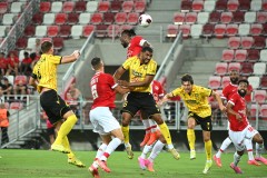MISZKOLC 06.08.2026PIERWSZY MECZ III RUNDA ELIMINACJYJNA LIGA KONFERENCJI SEZON 2026/27: HAPOEL TEL AVIV - GKS KATOWICE --- UEFA CONFERENCE LEAGUE THIRD QUALIFYING ROUND FIRST MATCH: HAPOEL TEL AVIV - GKS KATOWICEFOT. KRZYSZTOF HELIOS/400MM
