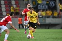 MISZKOLC 06.08.2026
PIERWSZY MECZ III RUNDA ELIMINACJYJNA LIGA KONFERENCJI SEZON 2026/27: HAPOEL TEL AVIV - GKS KATOWICE --- UEFA CONFERENCE LEAGUE THIRD QUALIFYING ROUND FIRST MATCH: HAPOEL TEL AVIV - GKS KATOWICE

FOT. KRZYSZTOF HELIOS/400MM