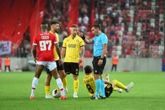 MISZKOLC 06.08.2026
PIERWSZY MECZ III RUNDA ELIMINACJYJNA LIGA KONFERENCJI SEZON 2026/27: HAPOEL TEL AVIV - GKS KATOWICE --- UEFA CONFERENCE LEAGUE THIRD QUALIFYING ROUND FIRST MATCH: HAPOEL TEL AVIV - GKS KATOWICE

FOT. KRZYSZTOF HELIOS/400MM