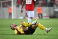 MISZKOLC 06.08.2026
PIERWSZY MECZ III RUNDA ELIMINACJYJNA LIGA KONFERENCJI SEZON 2026/27: HAPOEL TEL AVIV - GKS KATOWICE --- UEFA CONFERENCE LEAGUE THIRD QUALIFYING ROUND FIRST MATCH: HAPOEL TEL AVIV - GKS KATOWICE

FOT. KRZYSZTOF HELIOS/400MM