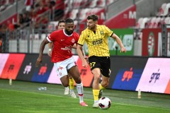 MISZKOLC 06.08.2026
PIERWSZY MECZ III RUNDA ELIMINACJYJNA LIGA KONFERENCJI SEZON 2026/27: HAPOEL TEL AVIV - GKS KATOWICE --- UEFA CONFERENCE LEAGUE THIRD QUALIFYING ROUND FIRST MATCH: HAPOEL TEL AVIV - GKS KATOWICE

FOT. KRZYSZTOF HELIOS/400MM