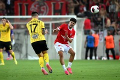 MISZKOLC 06.08.2026
PIERWSZY MECZ III RUNDA ELIMINACJYJNA LIGA KONFERENCJI SEZON 2026/27: HAPOEL TEL AVIV - GKS KATOWICE --- UEFA CONFERENCE LEAGUE THIRD QUALIFYING ROUND FIRST MATCH: HAPOEL TEL AVIV - GKS KATOWICE

FOT. KRZYSZTOF HELIOS/400MM