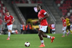 MISZKOLC 06.08.2026
PIERWSZY MECZ III RUNDA ELIMINACJYJNA LIGA KONFERENCJI SEZON 2026/27: HAPOEL TEL AVIV - GKS KATOWICE --- UEFA CONFERENCE LEAGUE THIRD QUALIFYING ROUND FIRST MATCH: HAPOEL TEL AVIV - GKS KATOWICE

FOT. KRZYSZTOF HELIOS/400MM