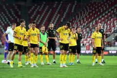 MISZKOLC 06.08.2026
PIERWSZY MECZ III RUNDA ELIMINACJYJNA LIGA KONFERENCJI SEZON 2026/27: HAPOEL TEL AVIV - GKS KATOWICE --- UEFA CONFERENCE LEAGUE THIRD QUALIFYING ROUND FIRST MATCH: HAPOEL TEL AVIV - GKS KATOWICE

FOT. KRZYSZTOF HELIOS/400MM