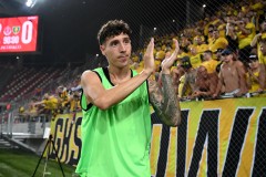 MISZKOLC 06.08.2026
PIERWSZY MECZ III RUNDA ELIMINACJYJNA LIGA KONFERENCJI SEZON 2026/27: HAPOEL TEL AVIV - GKS KATOWICE --- UEFA CONFERENCE LEAGUE THIRD QUALIFYING ROUND FIRST MATCH: HAPOEL TEL AVIV - GKS KATOWICE

FOT. KRZYSZTOF HELIOS/400MM