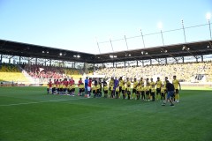 KATOWICEDRUGI MECZ III RUNDA ELIMINACJYJNA LIGA KONFERENCJI SEZON 2026/27: GKS KATOWICE - HAPOEL TEL AWIW --- UEFA CONFERENCE LEAGUE THIRD QUALIFYING ROUND SECOND MATCH: GKS KATOWICE - HAPOEL TEL AVIVFOT. KRZYSZTOF HELIOS/400MM