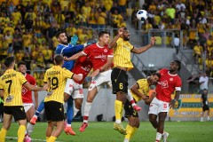KATOWICE
DRUGI MECZ III RUNDA ELIMINACJYJNA LIGA KONFERENCJI SEZON 2026/27: GKS KATOWICE - HAPOEL TEL AWIW --- UEFA CONFERENCE LEAGUE THIRD QUALIFYING ROUND SECOND MATCH: GKS KATOWICE - HAPOEL TEL AVIV

FOT. KRZYSZTOF HELIOS/400MM