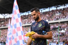 ZABRZE 30.08.2026MECZ 6. KOLEJKA PKO EKSTRAKLASA SEZON 2026/27 --- POLISH FOOTBALL TOP LEAGUE MATCH: GORNIK ZABRZE - GKS KATOWICEFOT. KRZYSZTOF HELIOS/400MM