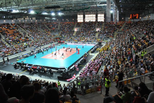 Hala Sportowa Częstochowa 1
