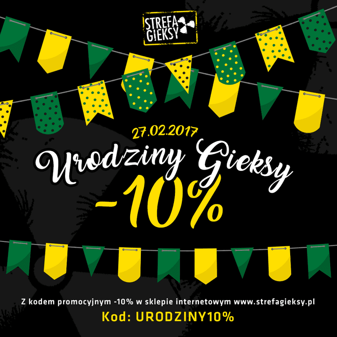 Urodziny w Strefie GieKSy